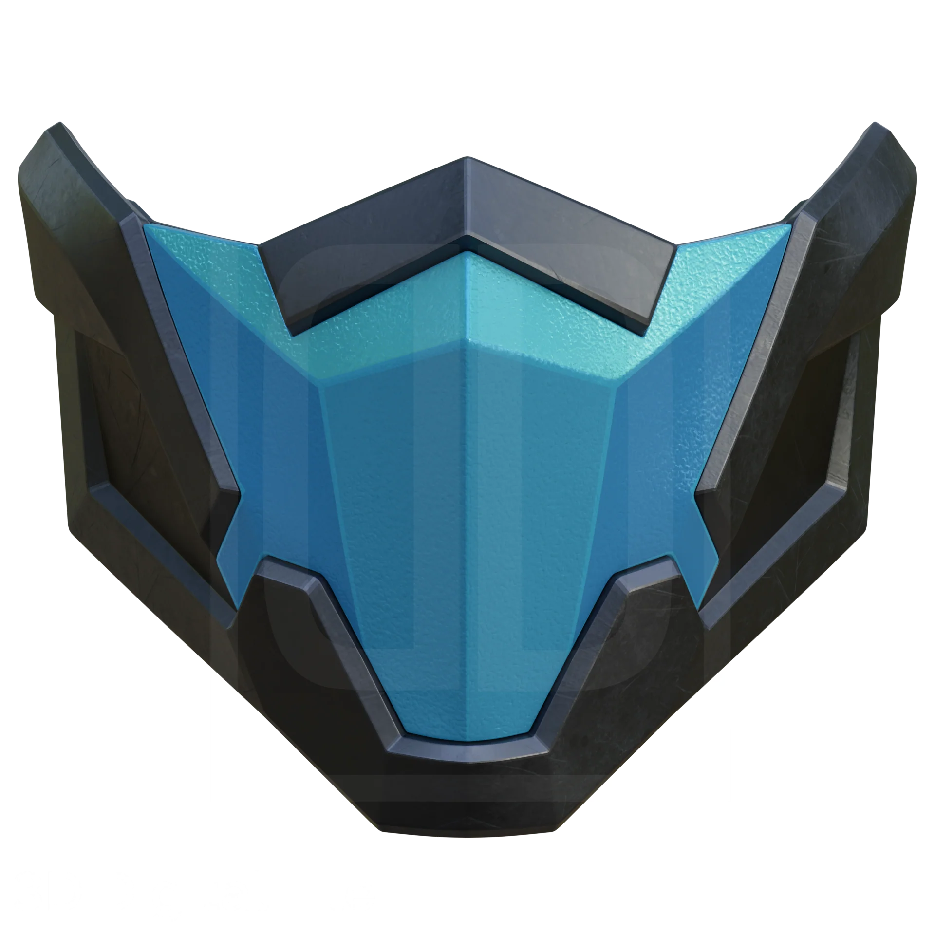 Metal Arm Soldier Gusnlinger Mask - MR 3D Model - Image 4