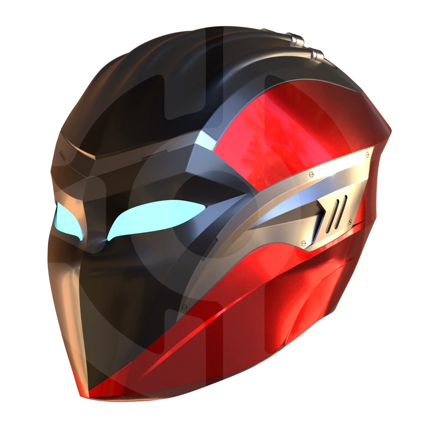 Metal Heart MK2 Helmet File - Image 3
