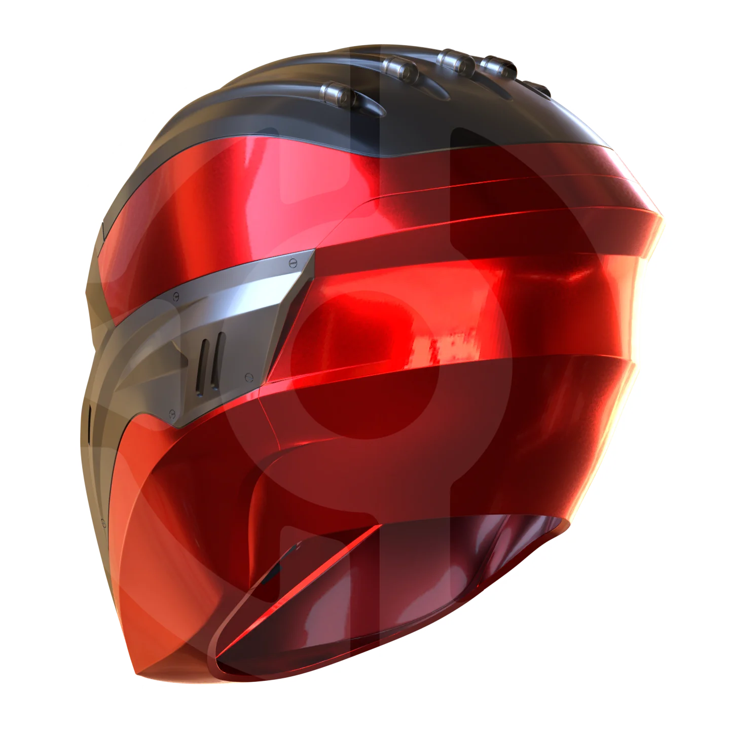 Metal Heart MK2 Helmet File - Image 5