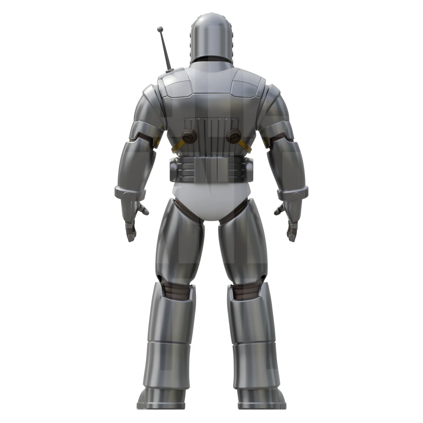 Metal Man Mk1 Full Suit - 3D File - Image 3