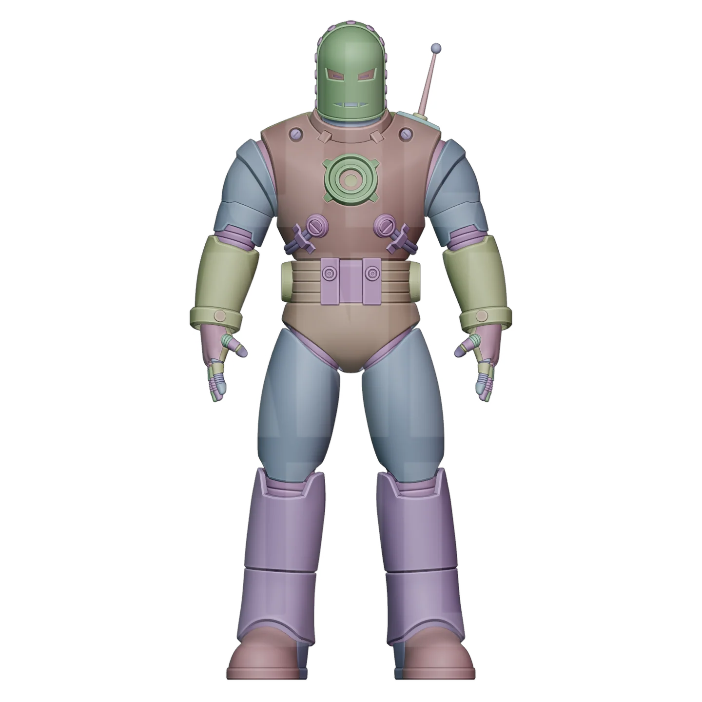 Metal Man Mk1 Full Suit - 3D File - Image 4