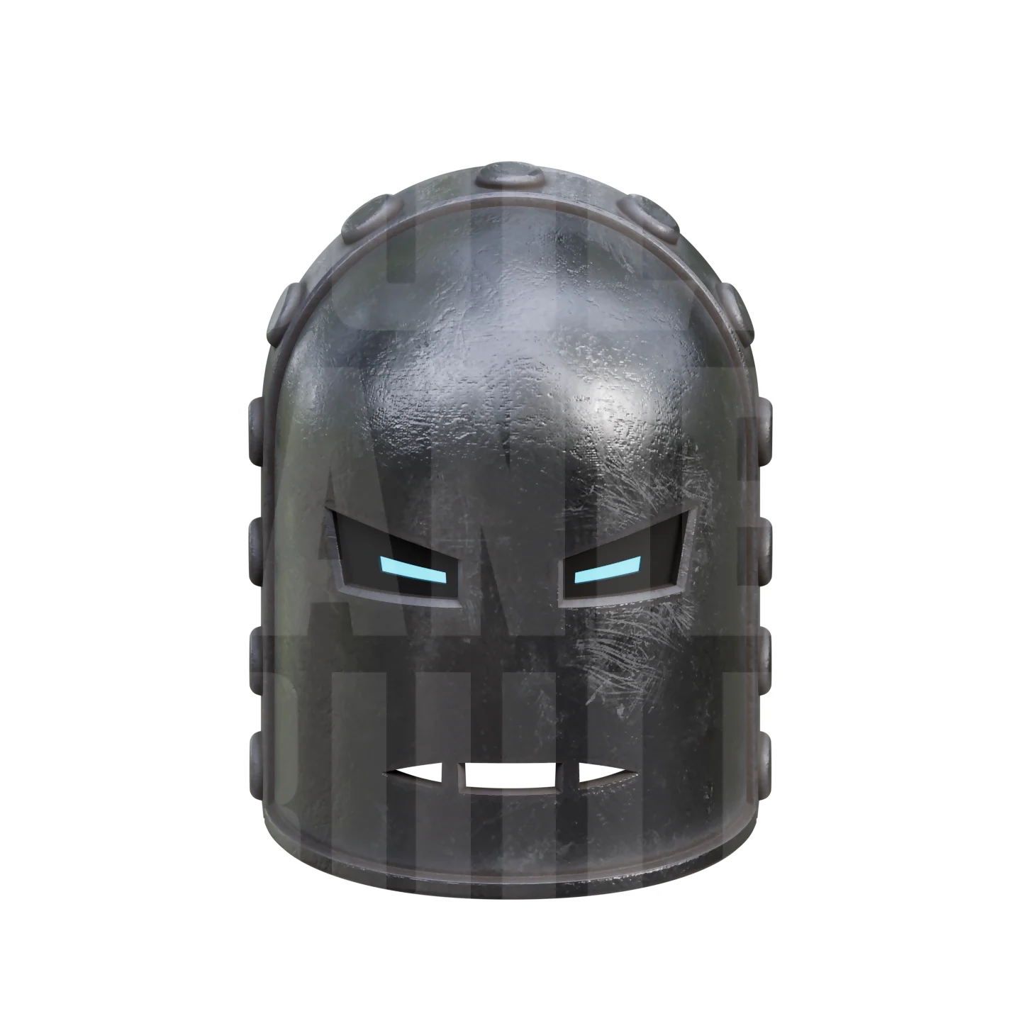 Metal Man Mk1 Helmet - 3D File