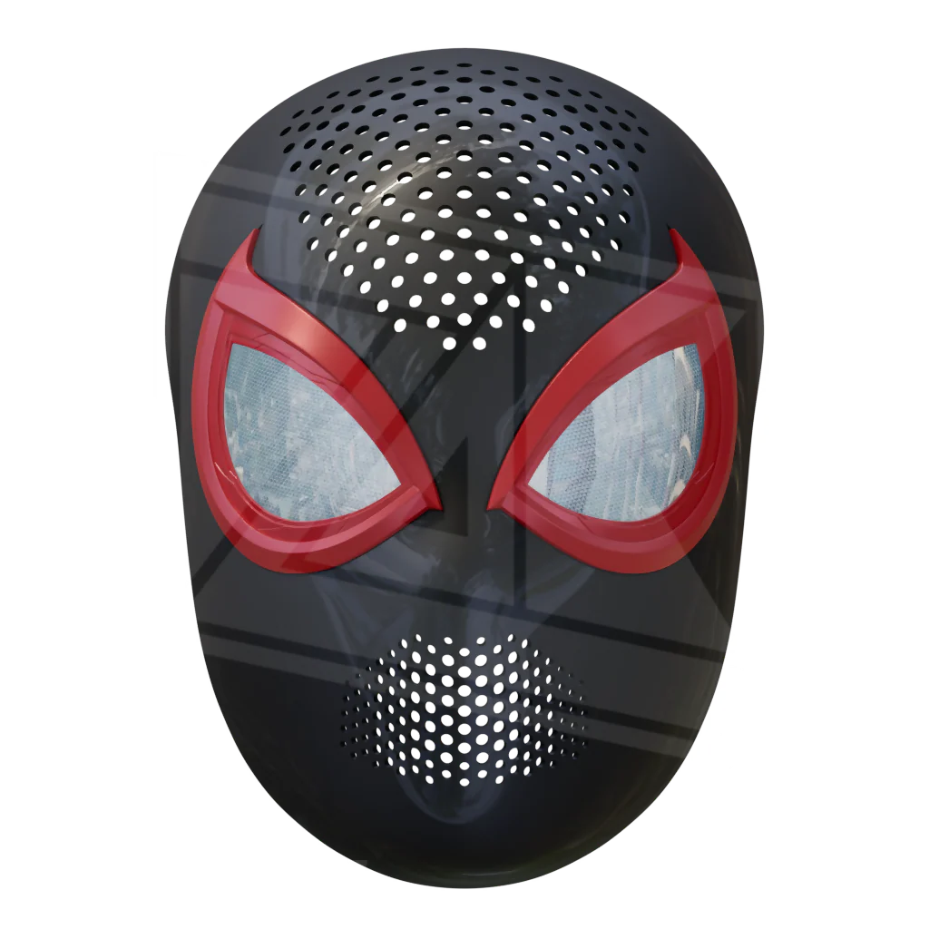 Miles Faceshell 3D Model