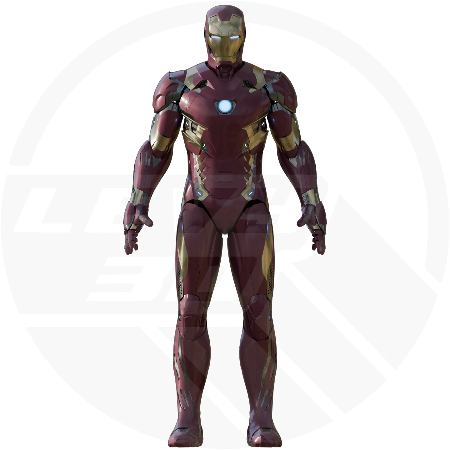 Mk 46/47 full suit Motorized 3D printable model