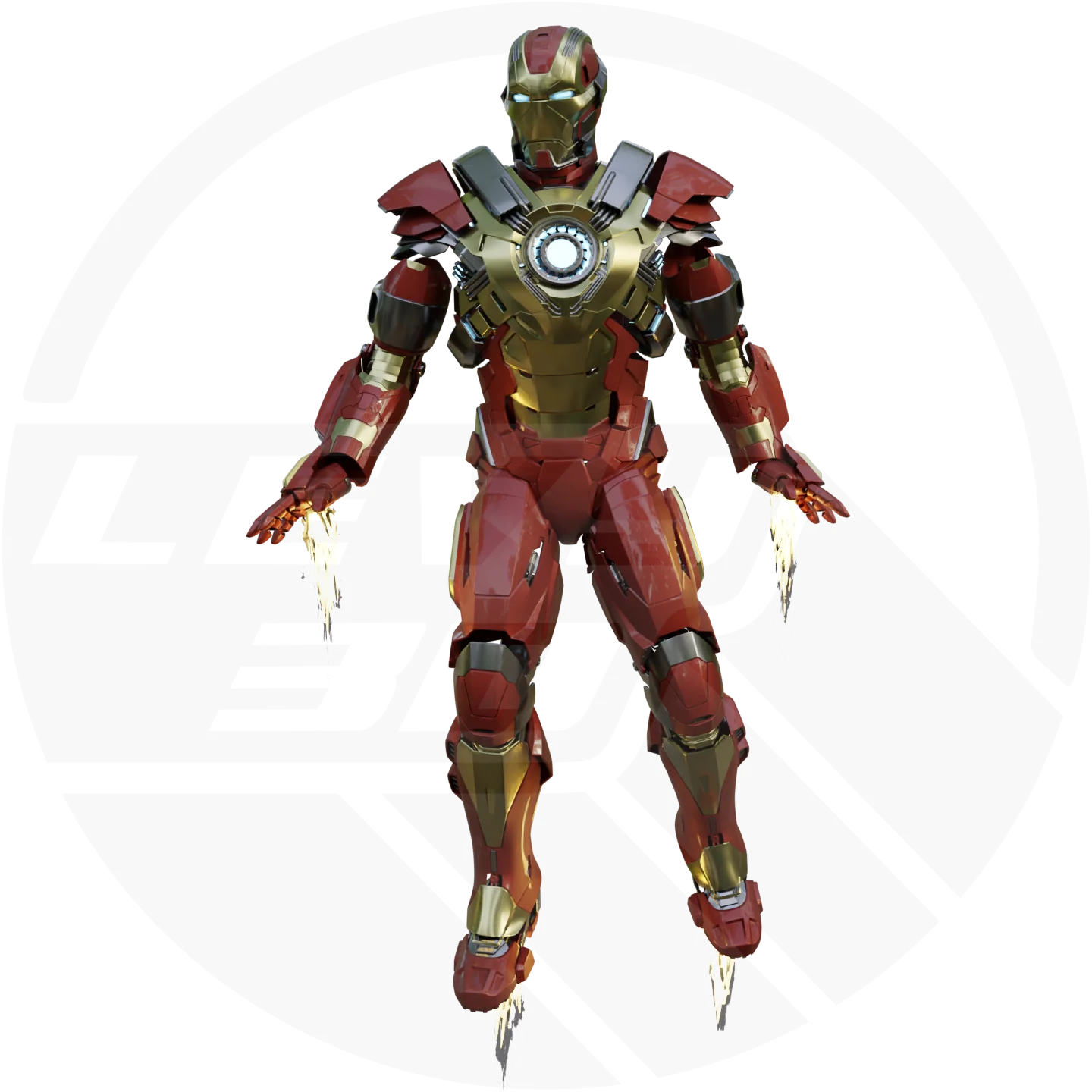 Mk17 Heartbreaker Full Suit 3D Printable Model