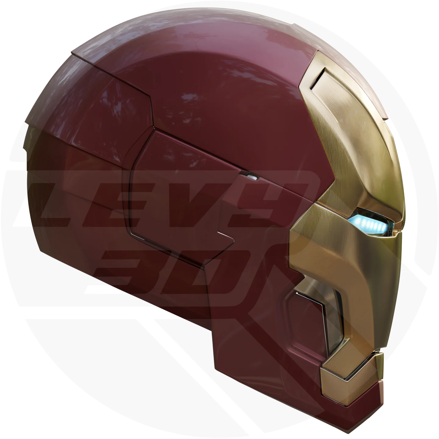 Mk42/43 Helmet 3D Model With Motorization - Image 4