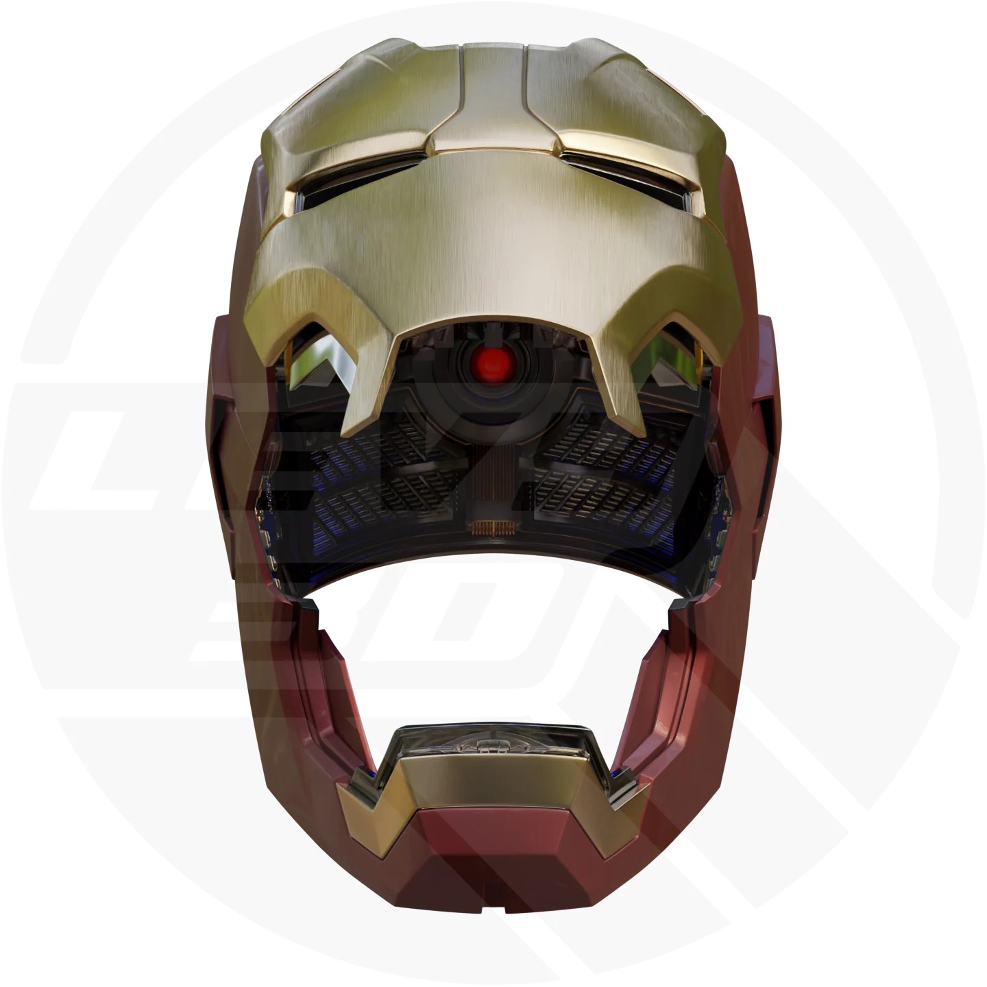 Mk42/43 Helmet 3D Model With Motorization - Image 7