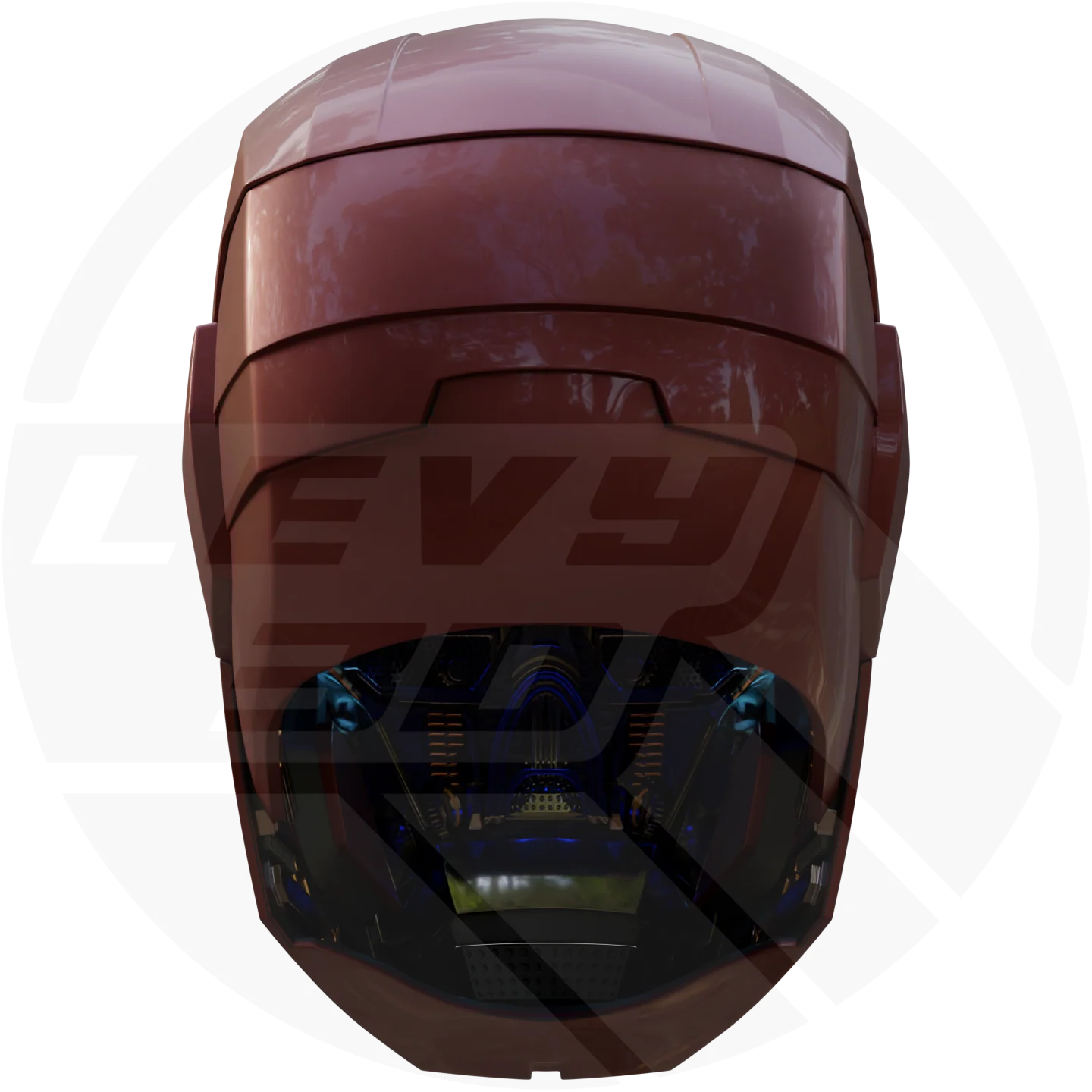Mk42/43 Helmet 3D Model With Motorization - Image 8