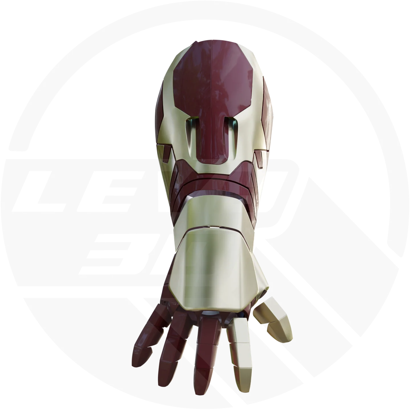 Mk42 Motorized Wrist 3d Printable Model