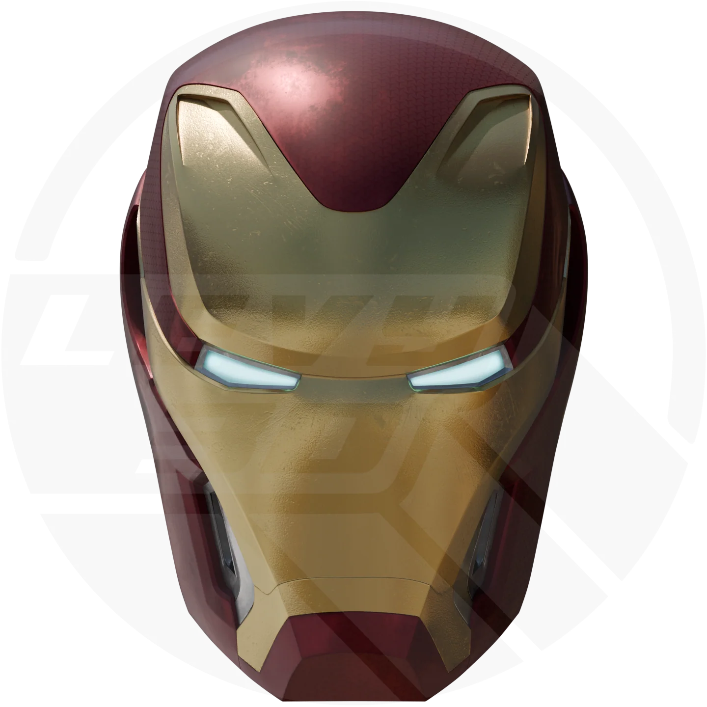 Mk50 Motorized Helmet 3D Model