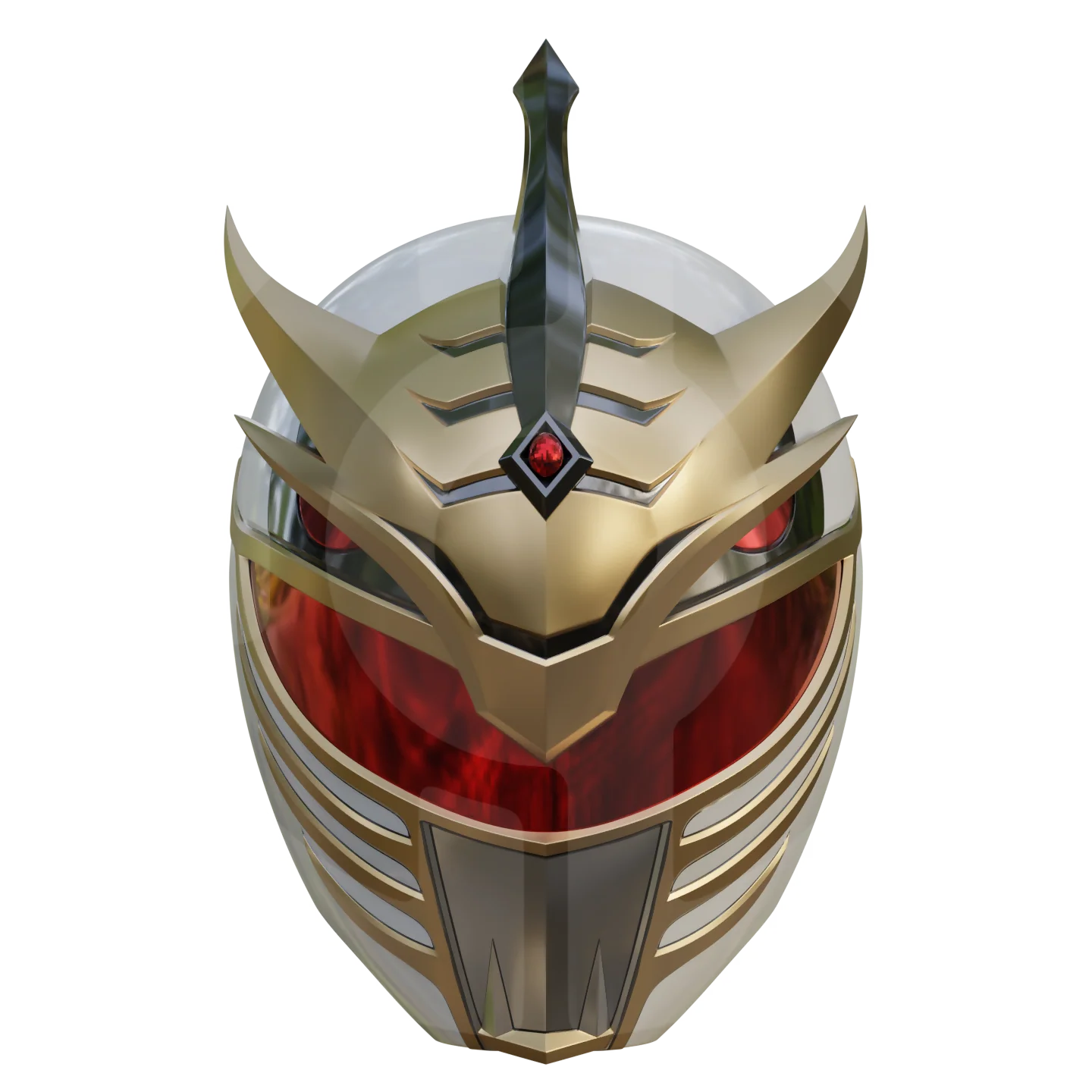MMPR Lord Drakkon Helmet File