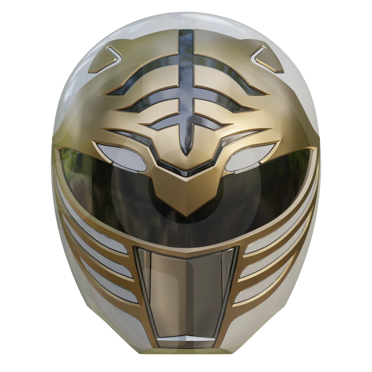 MMPR White Ranger Helmet File