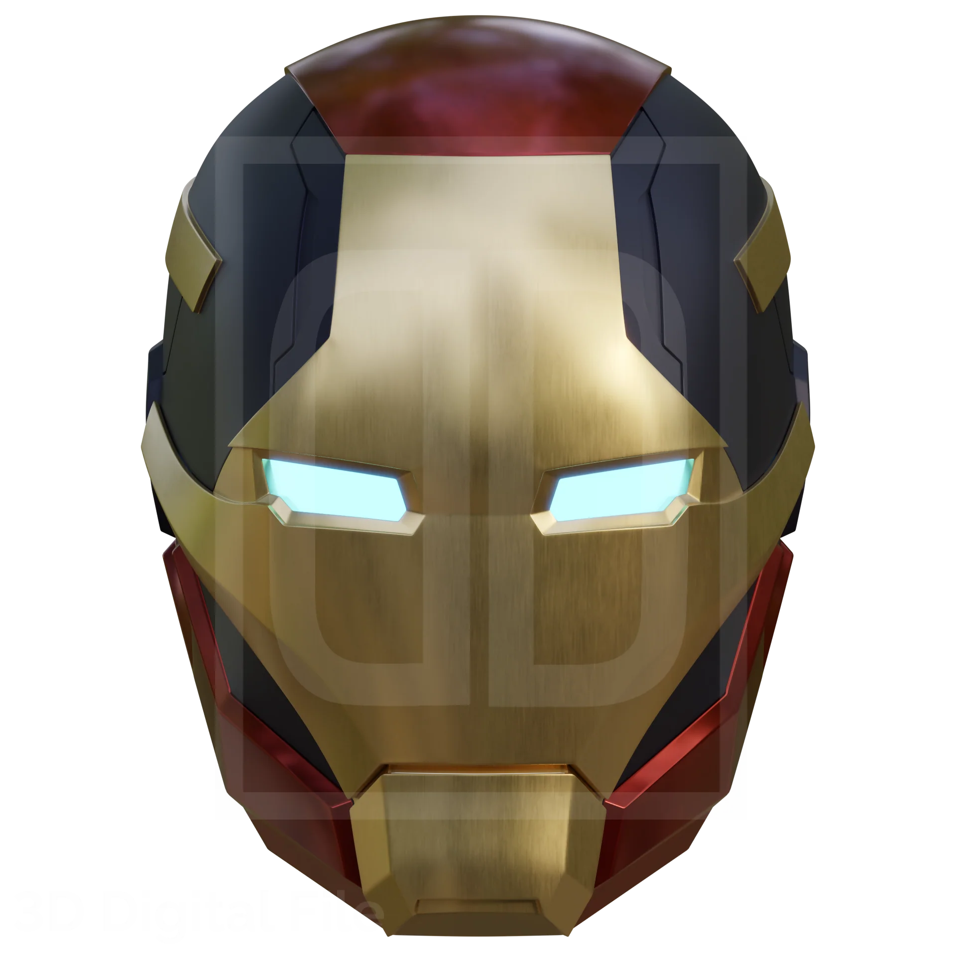 Model 72 Mysterium Helmet 3D Model