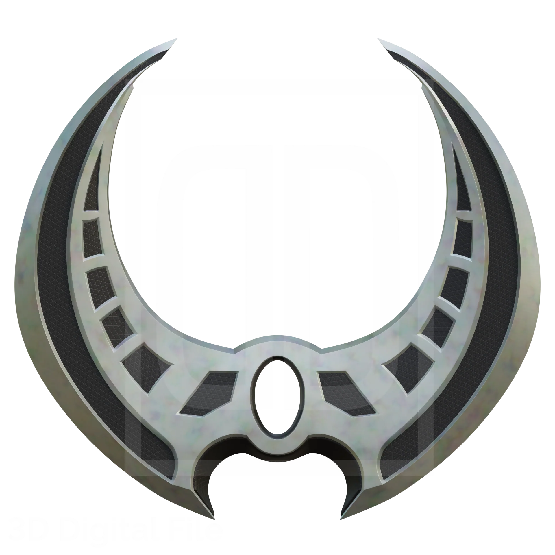 Moon Warrior Dagger - MR Game 3D Model