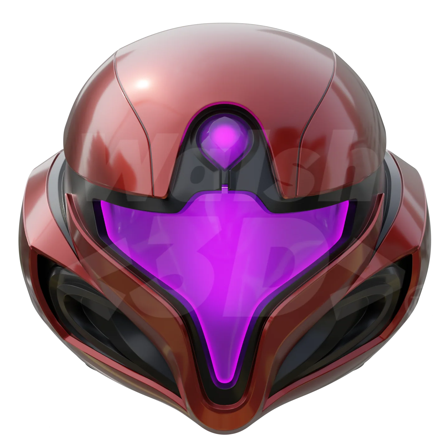 Motorized Alien Bounty Hunter Helmet [3D Print Model]