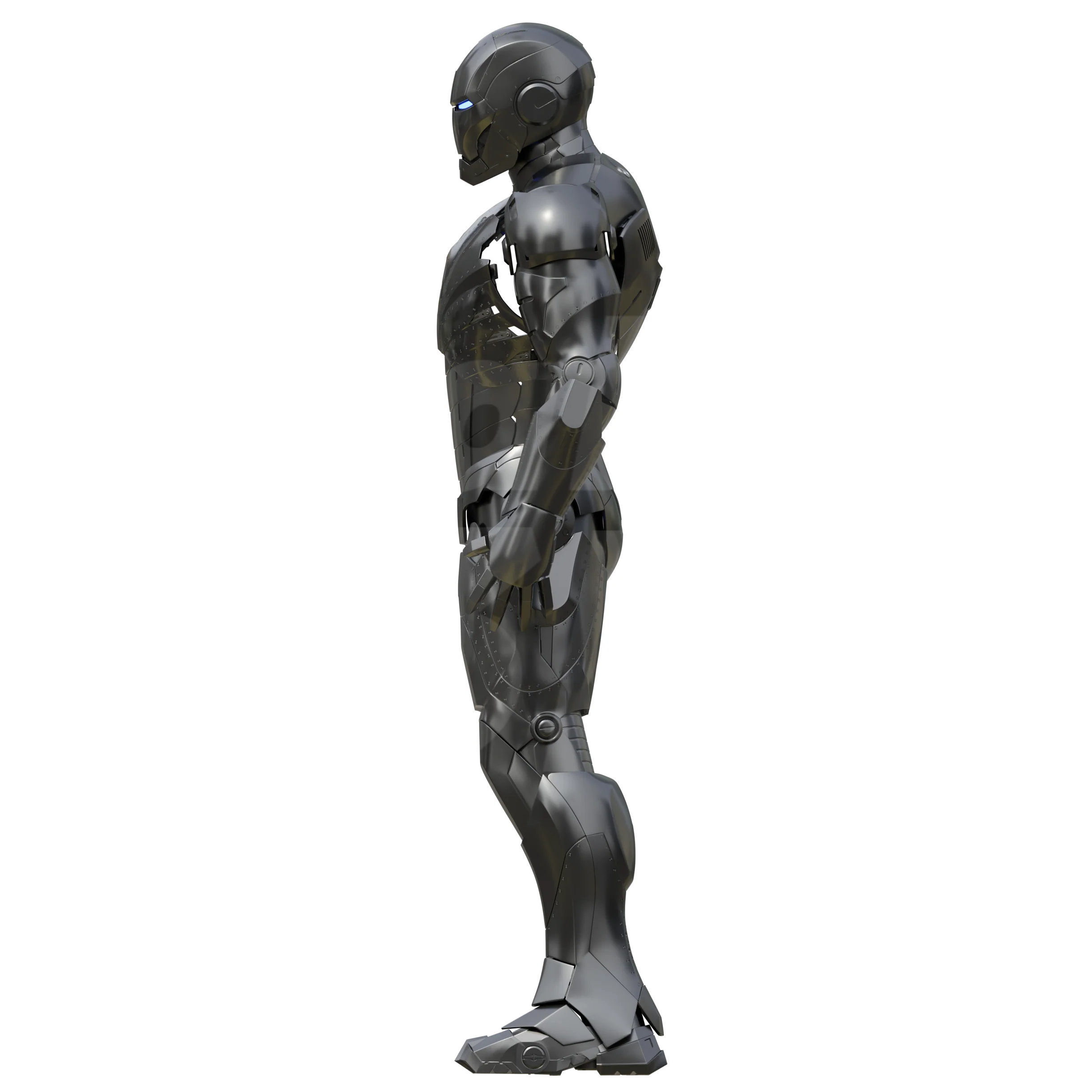 Motorized Mark 2 Suit 3D Printable Model - Image 10