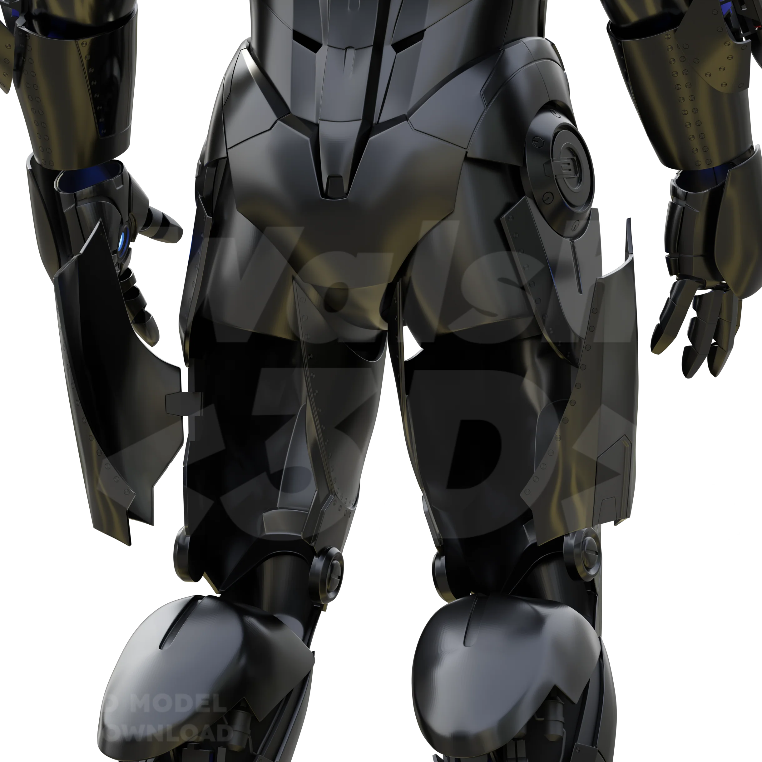 Motorized Mark 2 Suit 3D Printable Model - Image 11