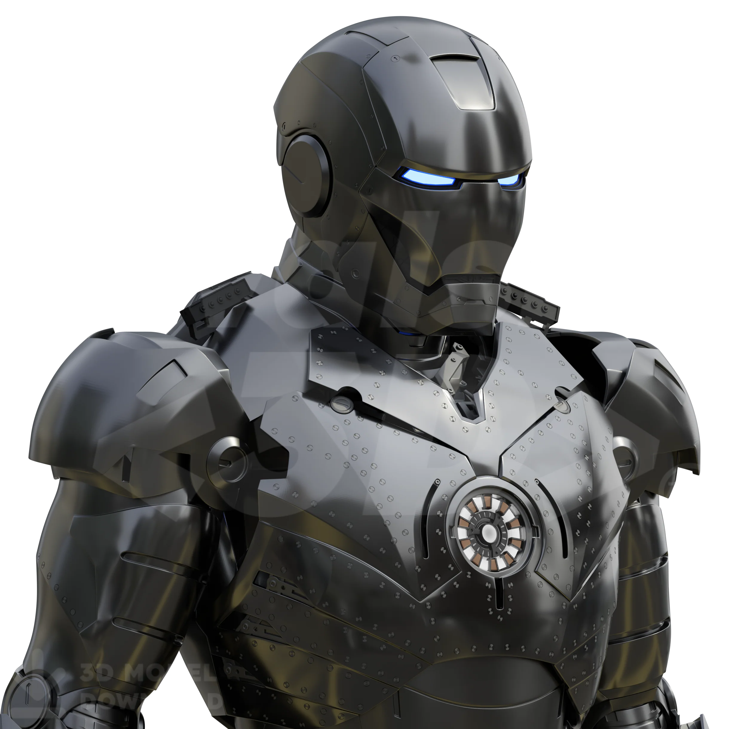 Motorized Mark 2 Suit 3D Printable Model - Image 7