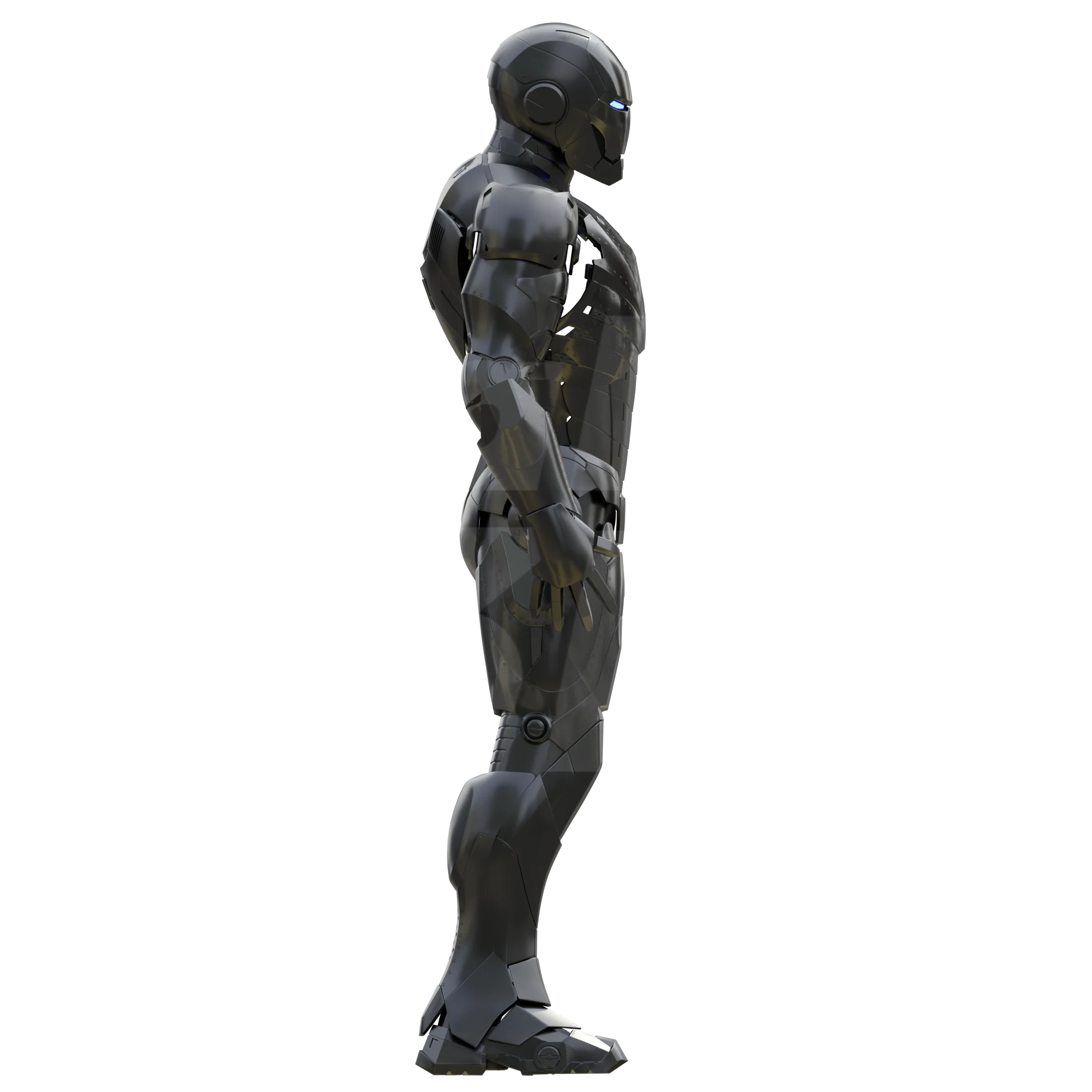 Motorized Mark 2 Suit 3D Printable Model - Image 8