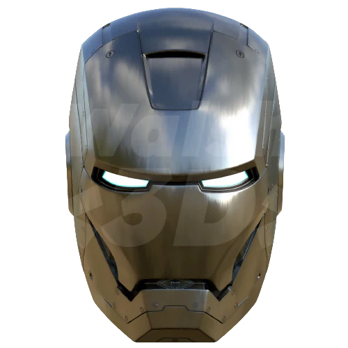Motorized Mark 2 V4 Helmet 3D Print Model