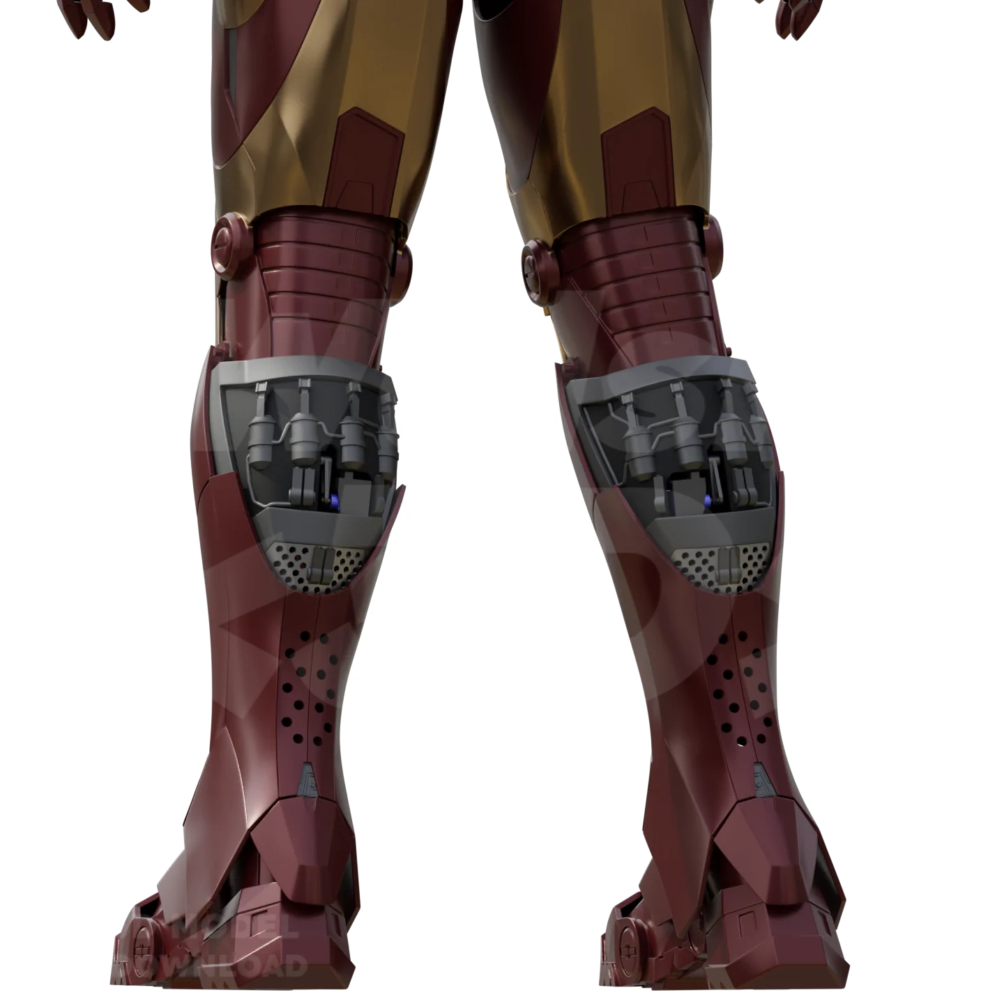Motorized Mark 3 Suit 3D Printable Model - Image 12