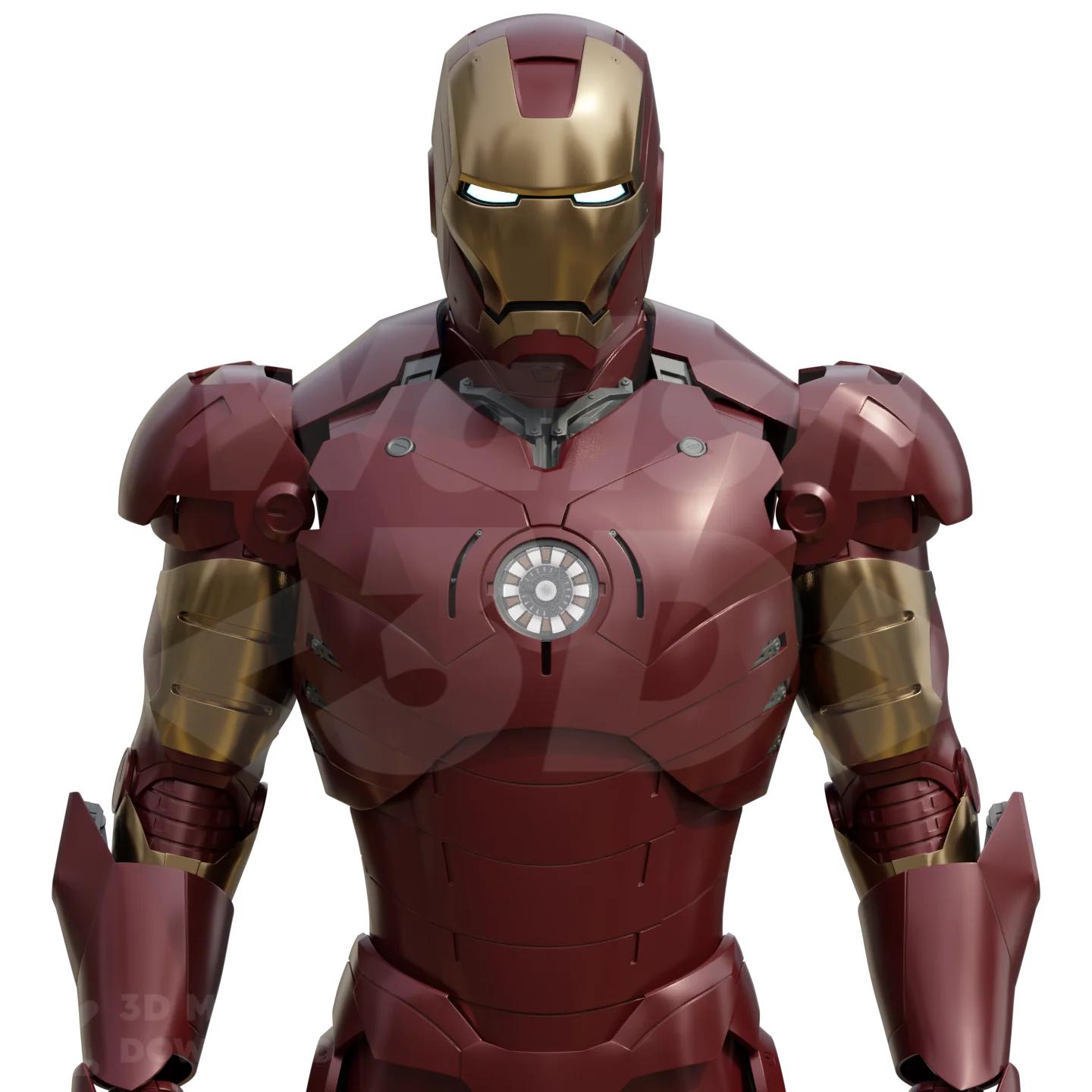 Motorized Mark 3 Suit 3D Printable Model - Image 13