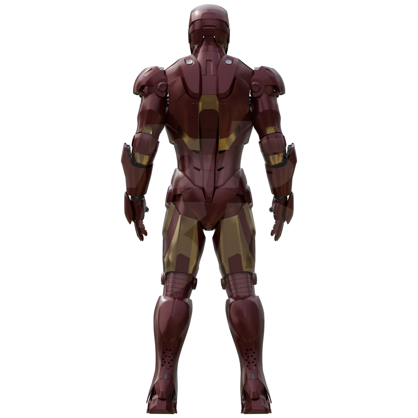 Motorized Mark 3 Suit 3D Printable Model - Image 20