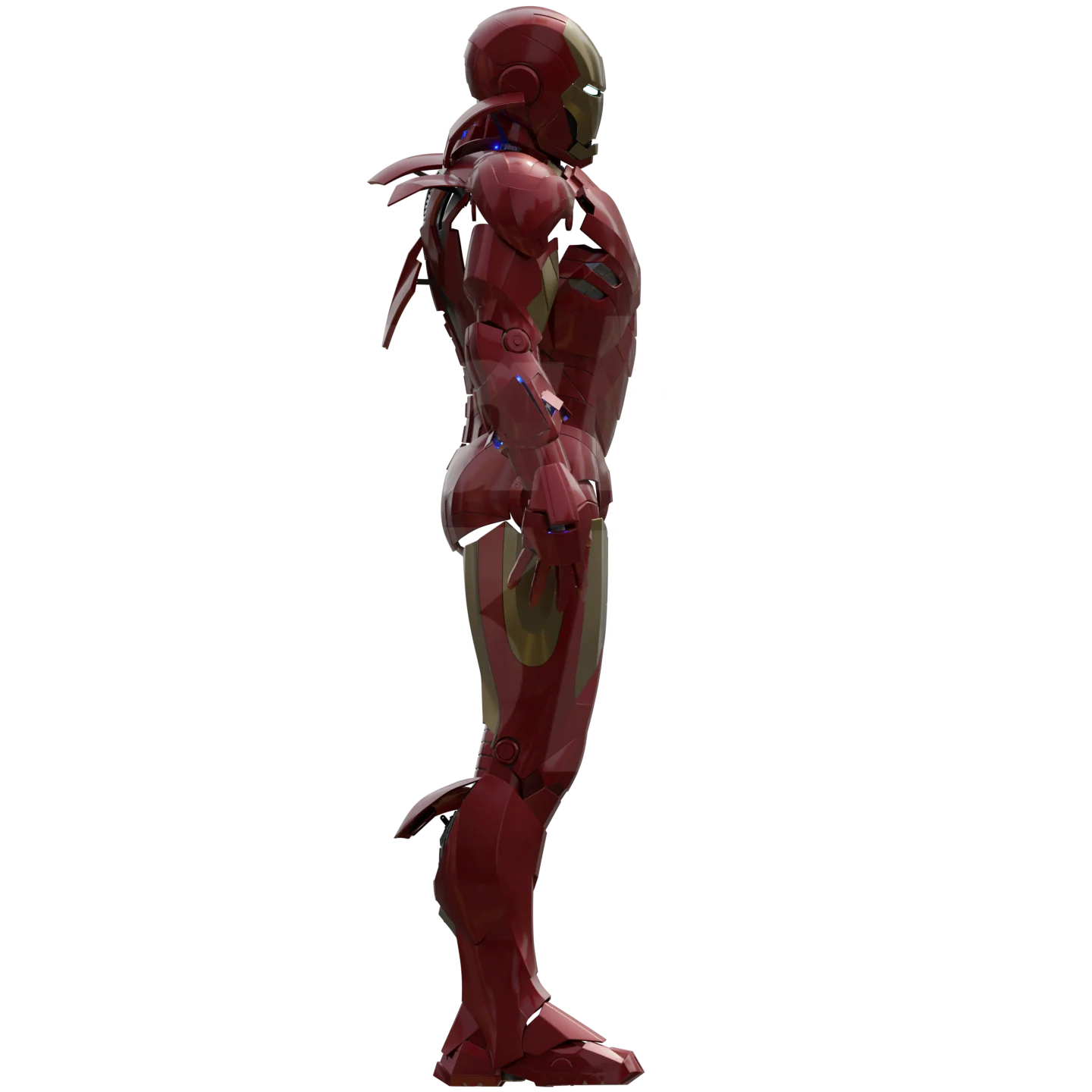 Motorized Mark 4 Full Suit [3D Print Model] - Image 10