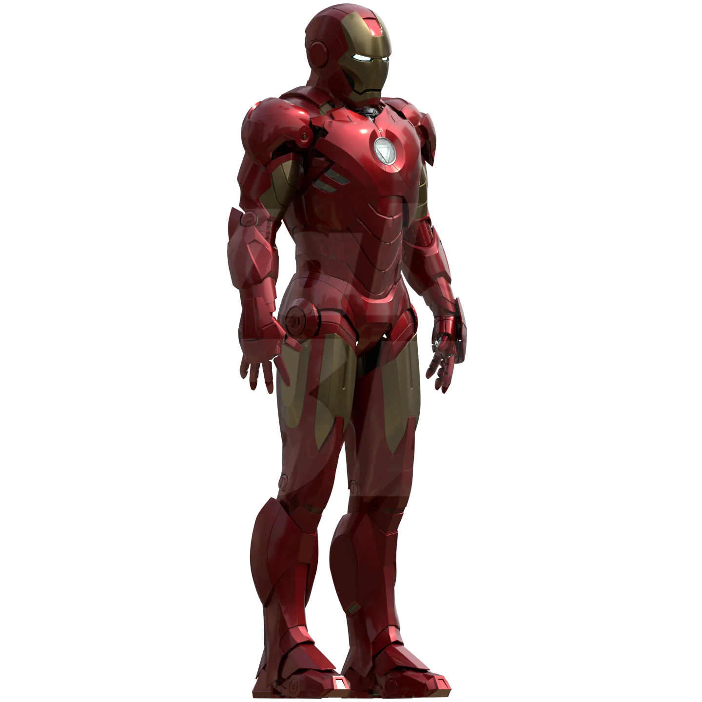 Motorized Mark 4 Full Suit [3D Print Model] - Image 13