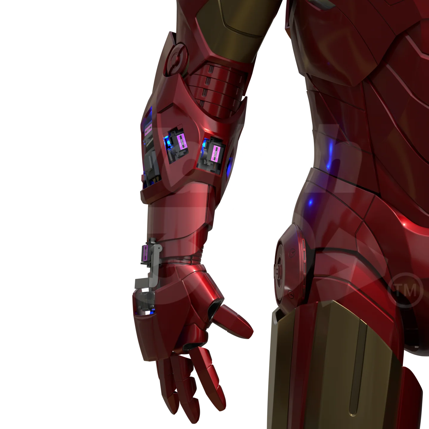 Motorized Mark 4 Full Suit [3D Print Model] - Image 7