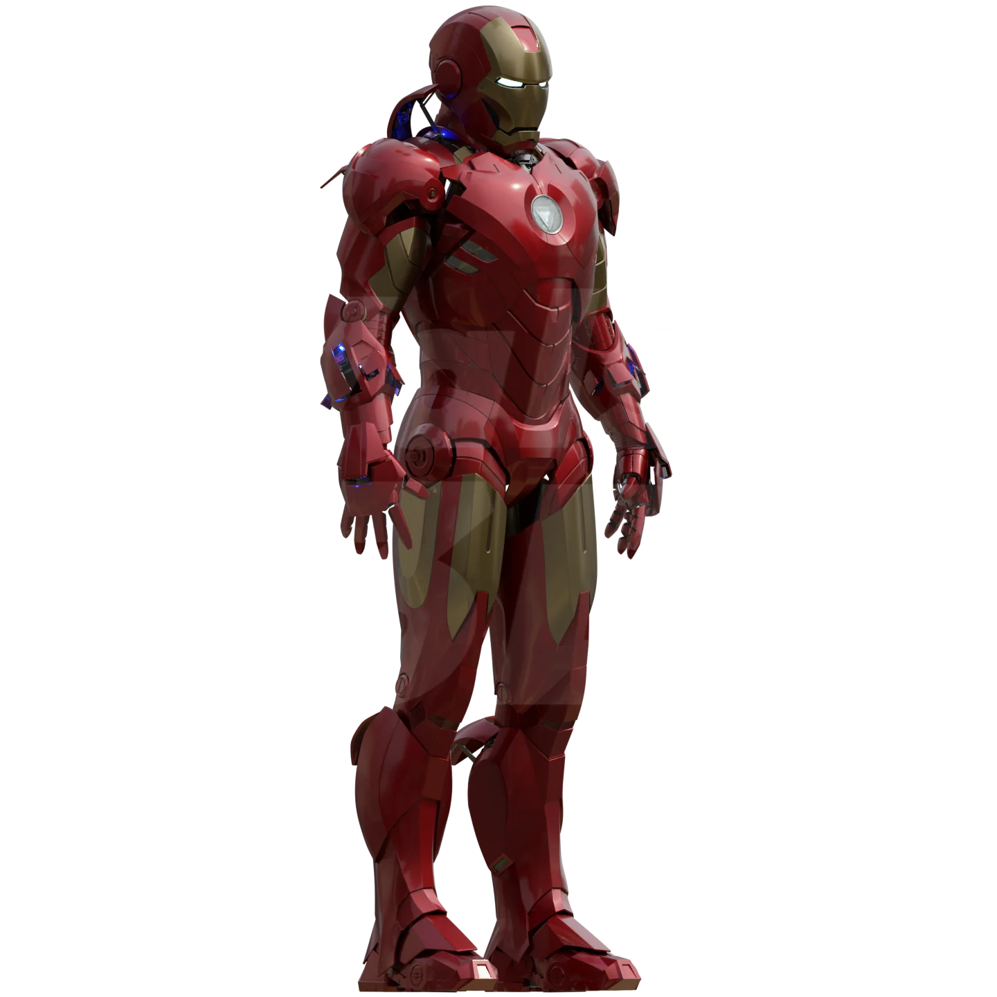 Motorized Mark 4 Full Suit [3D Print Model] - Image 9