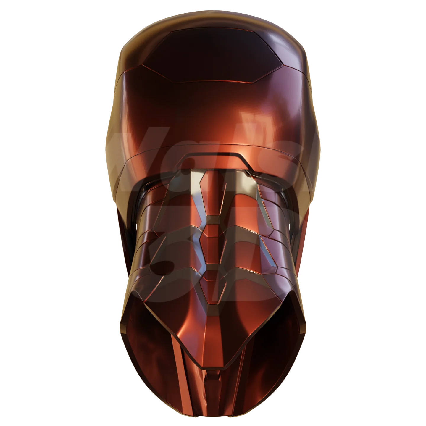 Motorized Mark 46 / 47 V3 Helmet 3D Print Model - Image 14