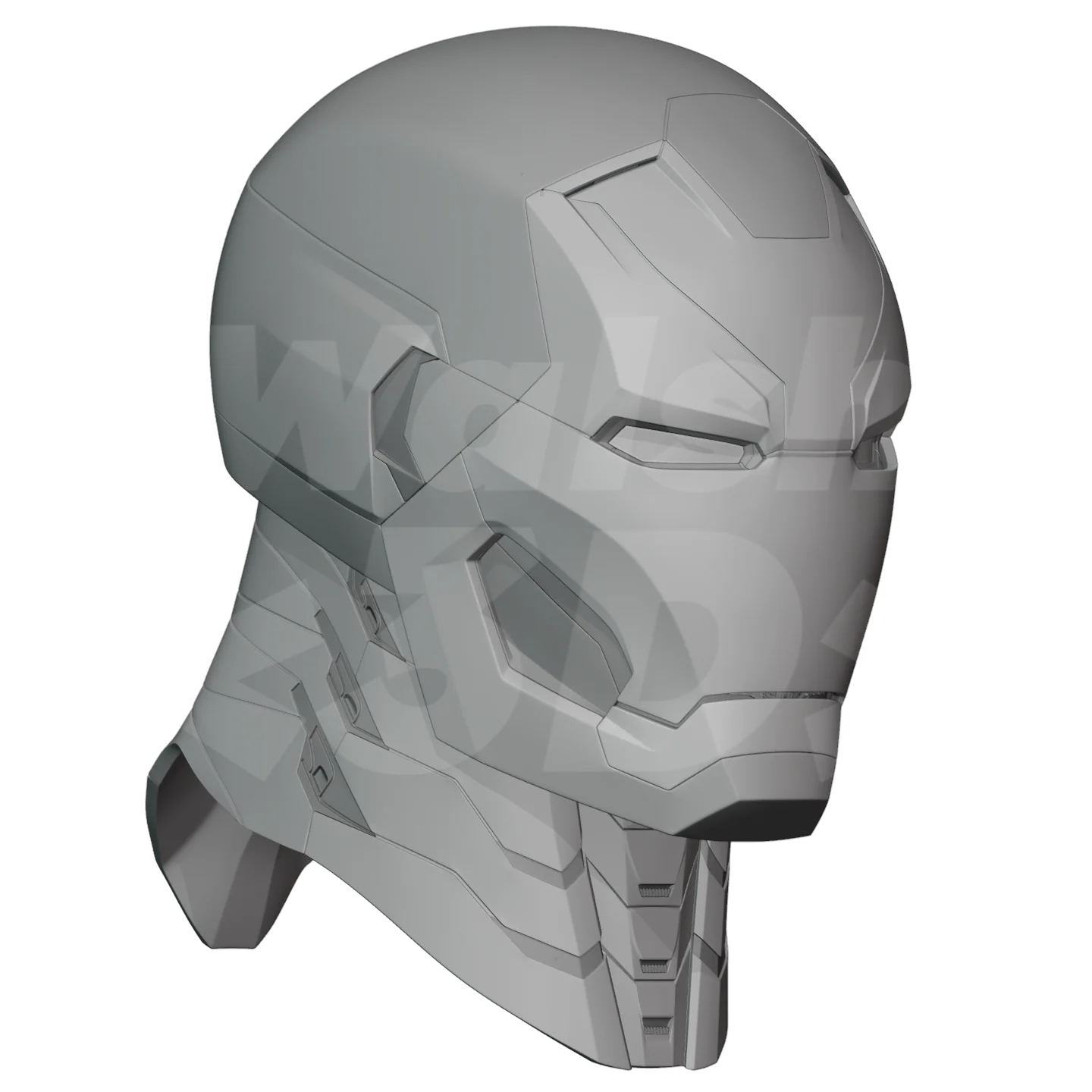 Motorized Mark 46 / 47 V3 Helmet 3D Print Model - Image 16