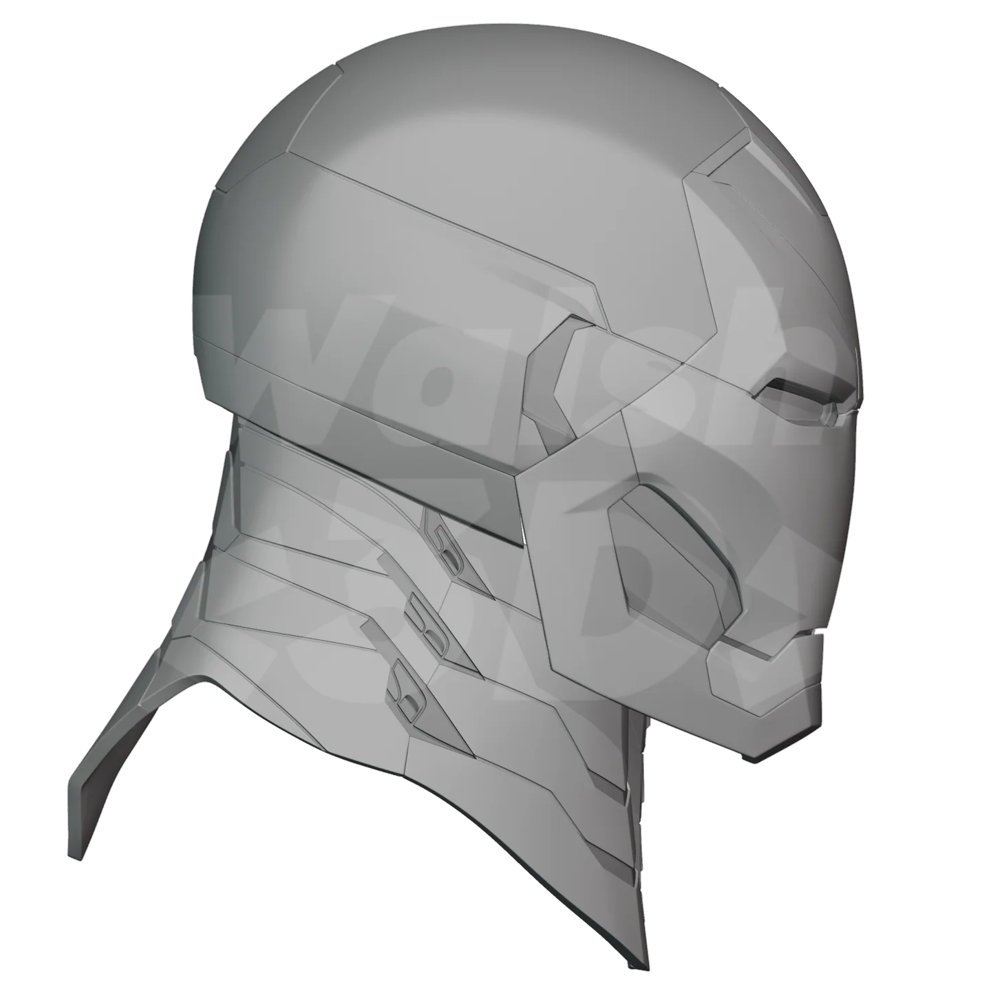 Motorized Mark 46 / 47 V3 Helmet 3D Print Model - Image 17
