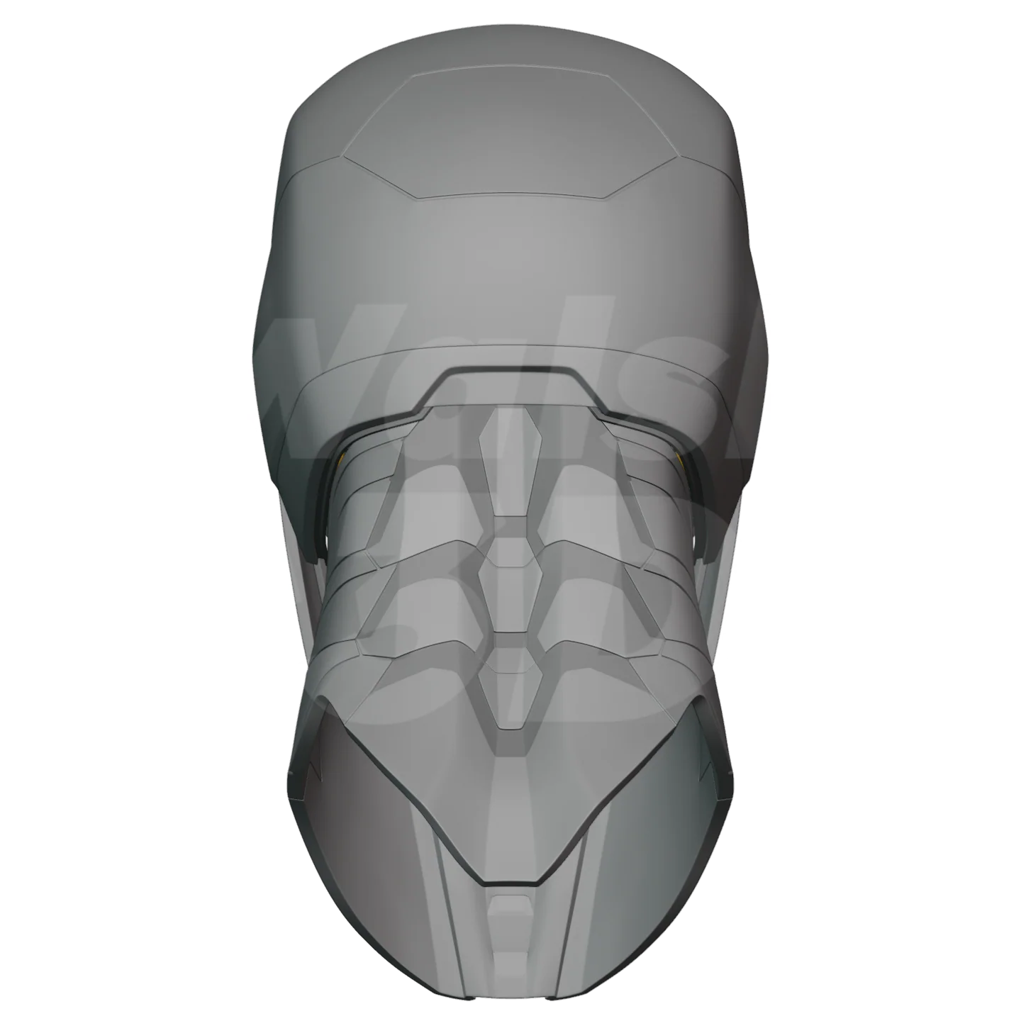 Motorized Mark 46 / 47 V3 Helmet 3D Print Model - Image 18