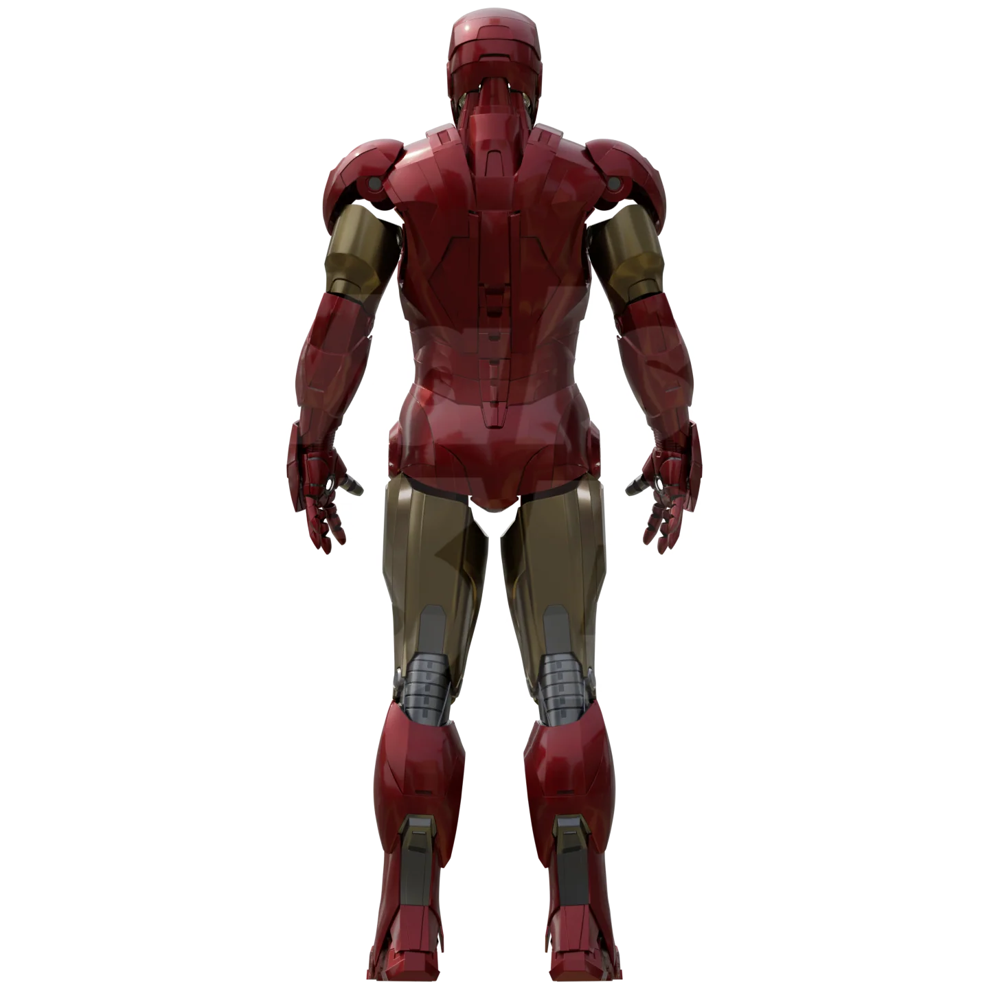 Motorized Mark 6 Full Suit [3D Print Model] - Image 11