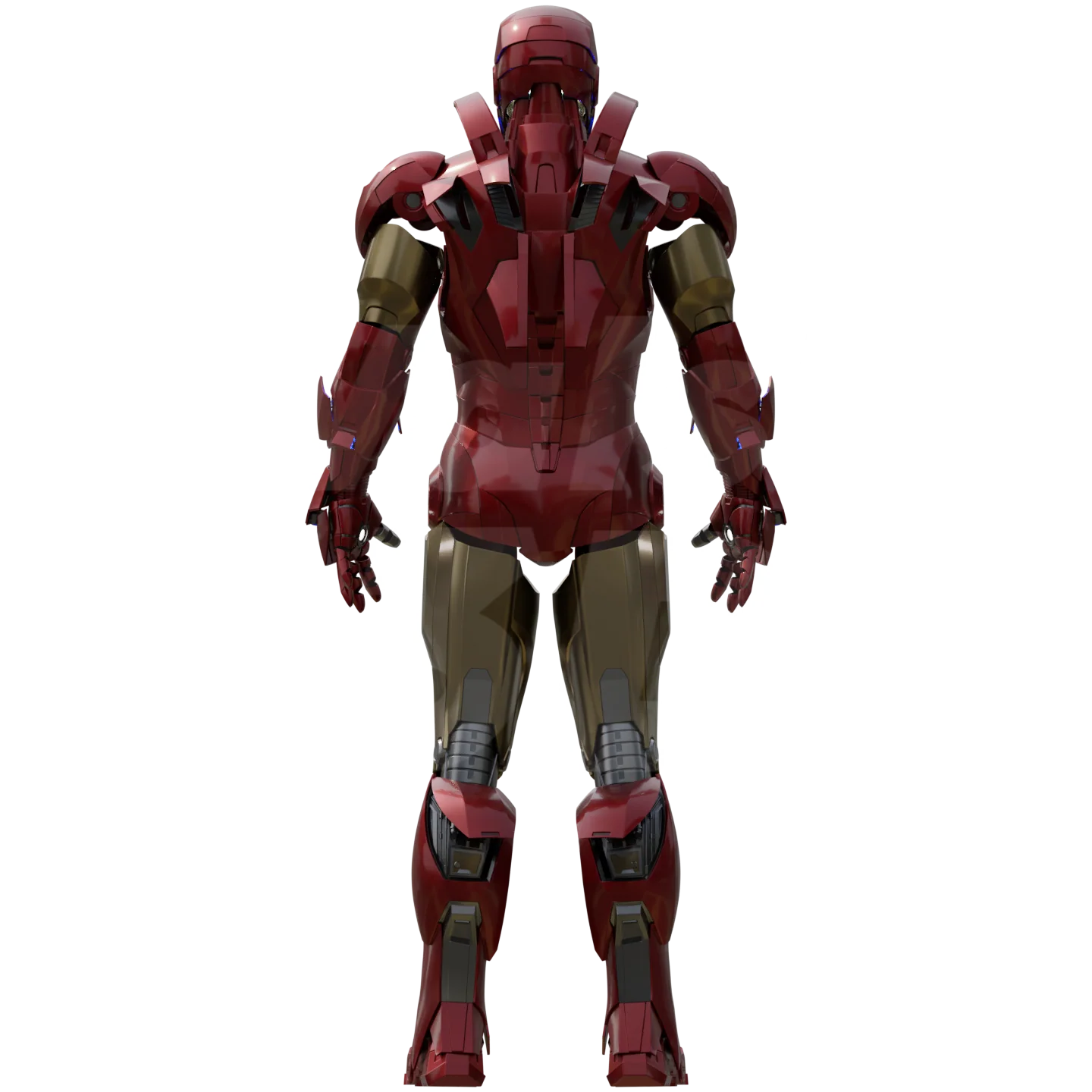 Motorized Mark 6 Full Suit [3D Print Model] - Image 15