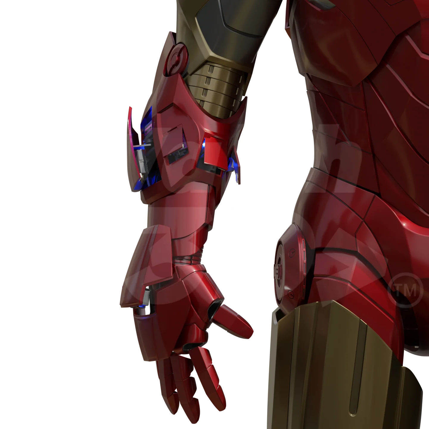 Motorized Mark 6 Full Suit [3D Print Model] - Image 3