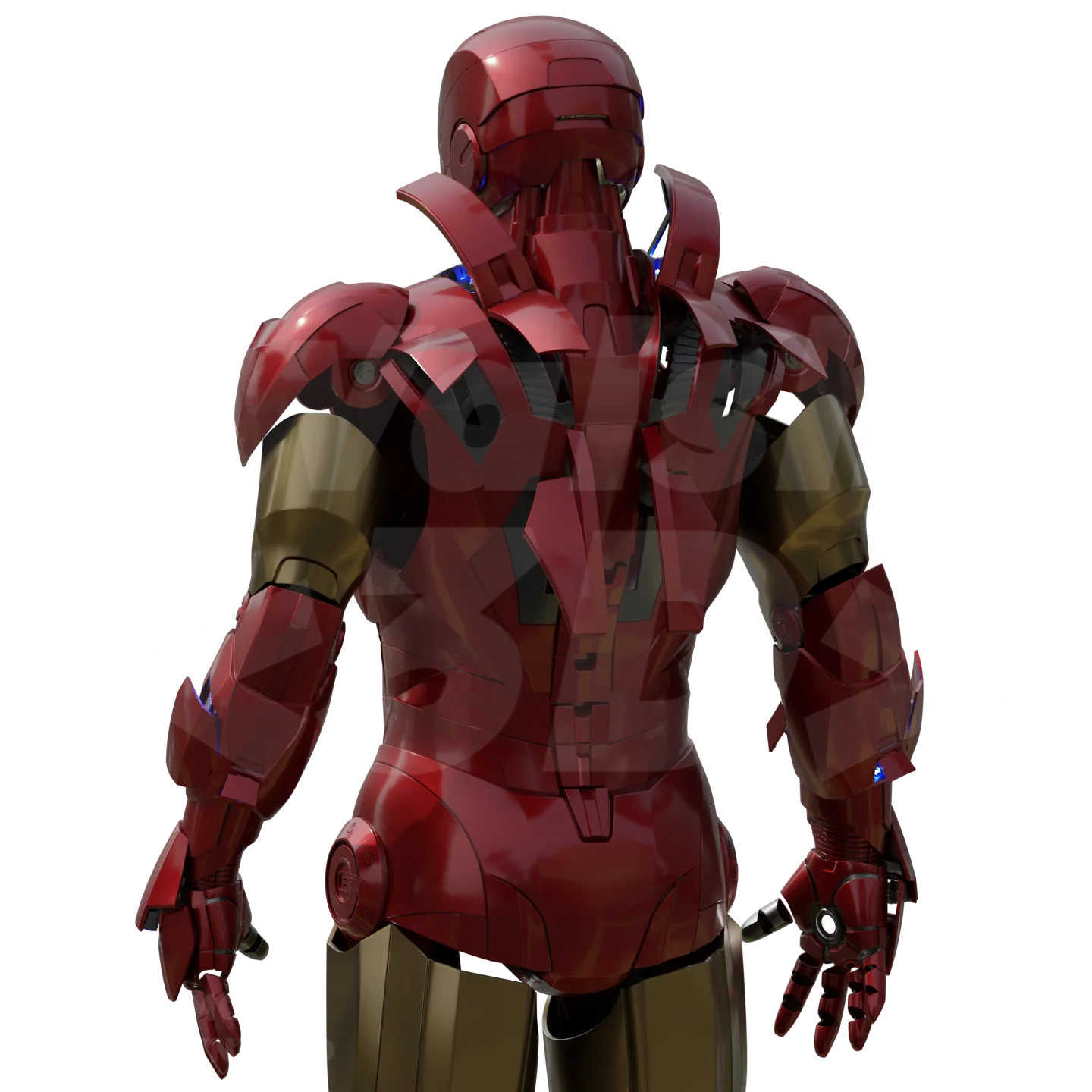 Motorized Mark 6 Full Suit [3D Print Model] - Image 5