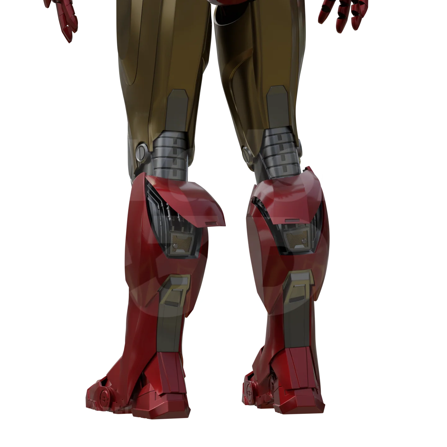 Motorized Mark 6 Full Suit [3D Print Model] - Image 6