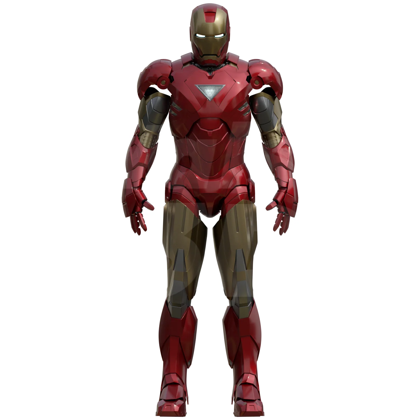 Motorized Mark 6 Full Suit [3D Print Model] - Image 8
