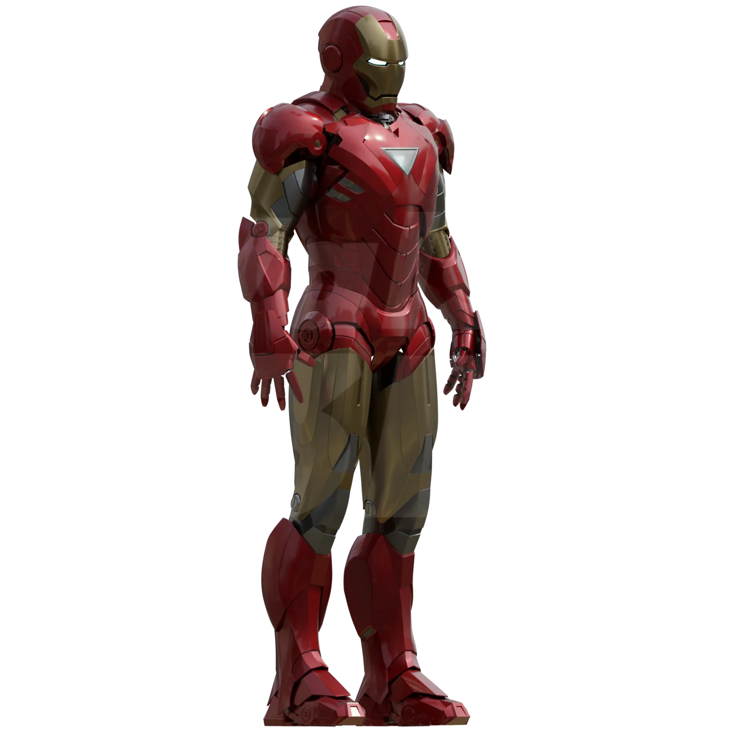 Motorized Mark 6 Full Suit [3D Print Model] - Image 9