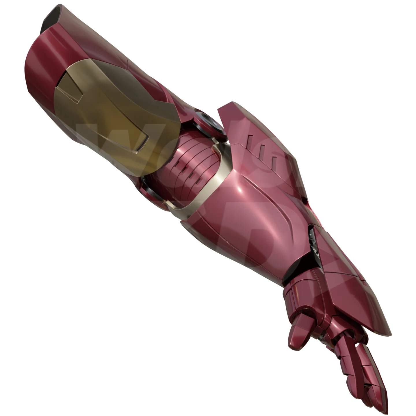 Motorized Mark 7 Arm [3D Model]