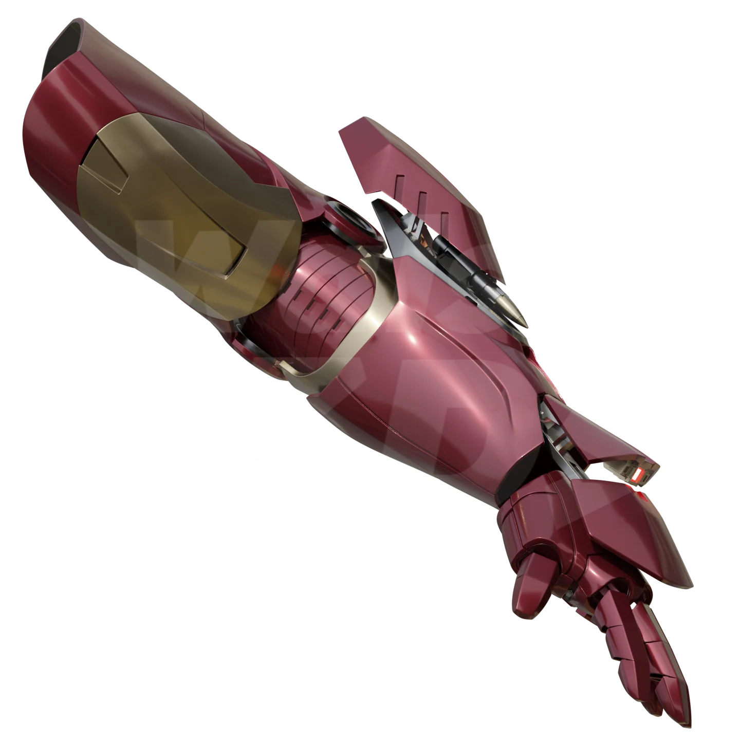 Motorized Mark 7 Arm [3D Model] - Image 2