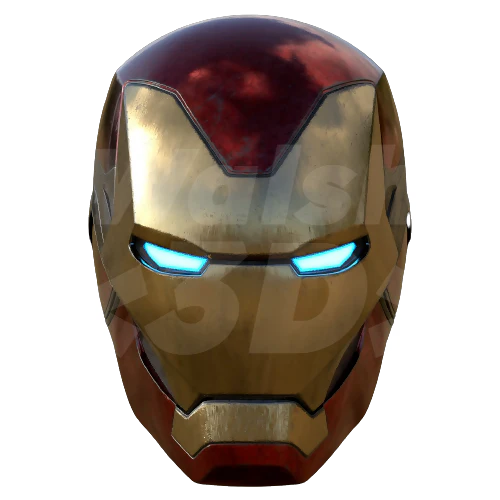 Motorized Mark 85 V5 Helmet 3D Print Model