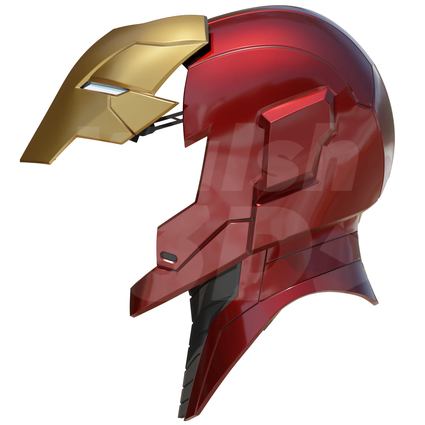 Motorized Model 51 Prime Full Suit 3D Printable Model - Image 12