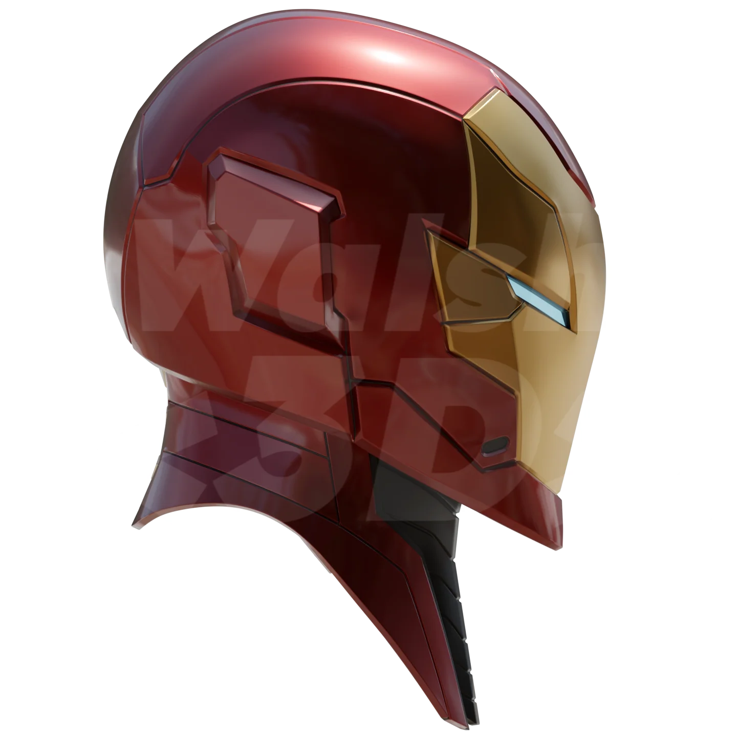 Motorized Model 51 Prime Full Suit 3D Printable Model - Image 15
