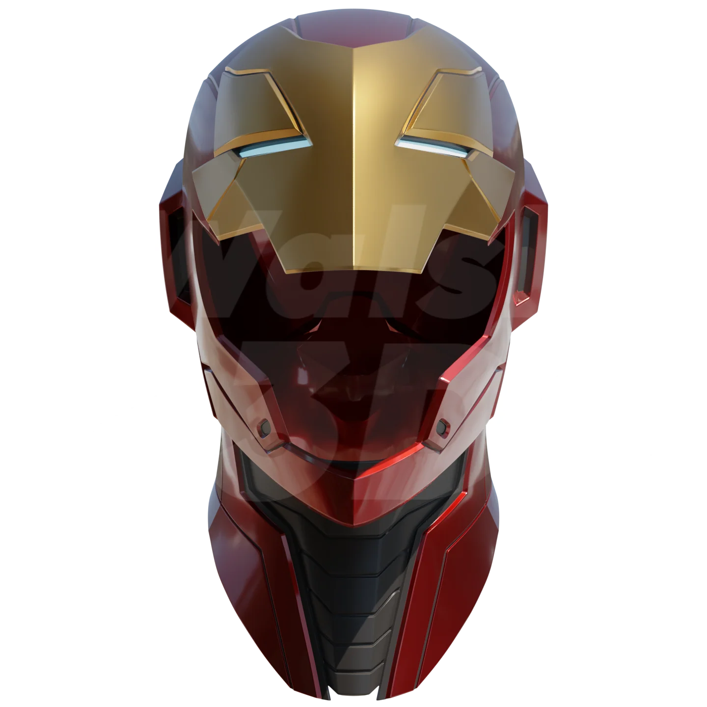Motorized Model 51 Prime Full Suit 3D Printable Model - Image 17