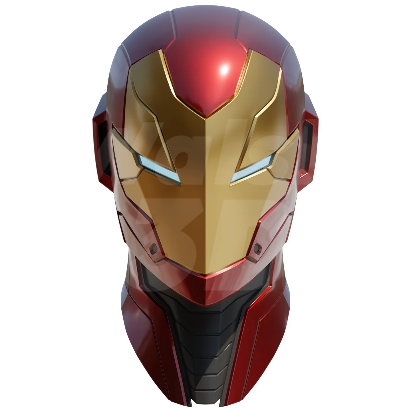 Motorized Model 51 Prime Full Suit 3D Printable Model - Image 9