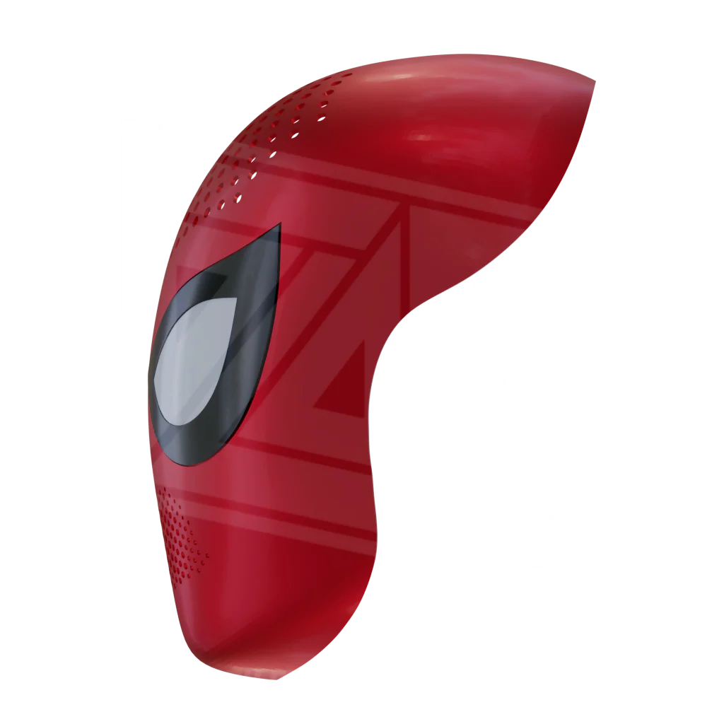 Multiverse Spider Hero Faceshell 3D Model - Image 3